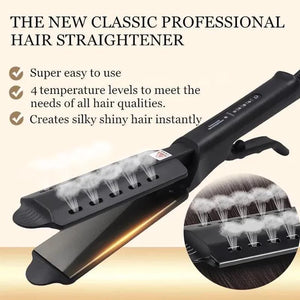 Ceramic Tourmaline Ionic Flat Iron Hair Straightener