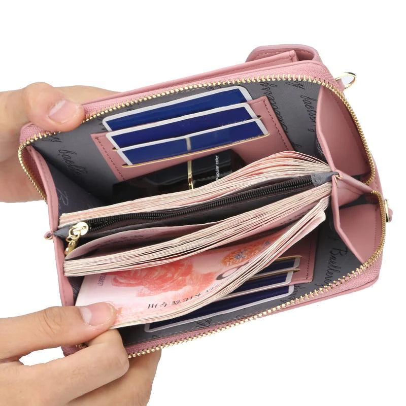 Shoulder Bag Women's Multifunction Phone Bag