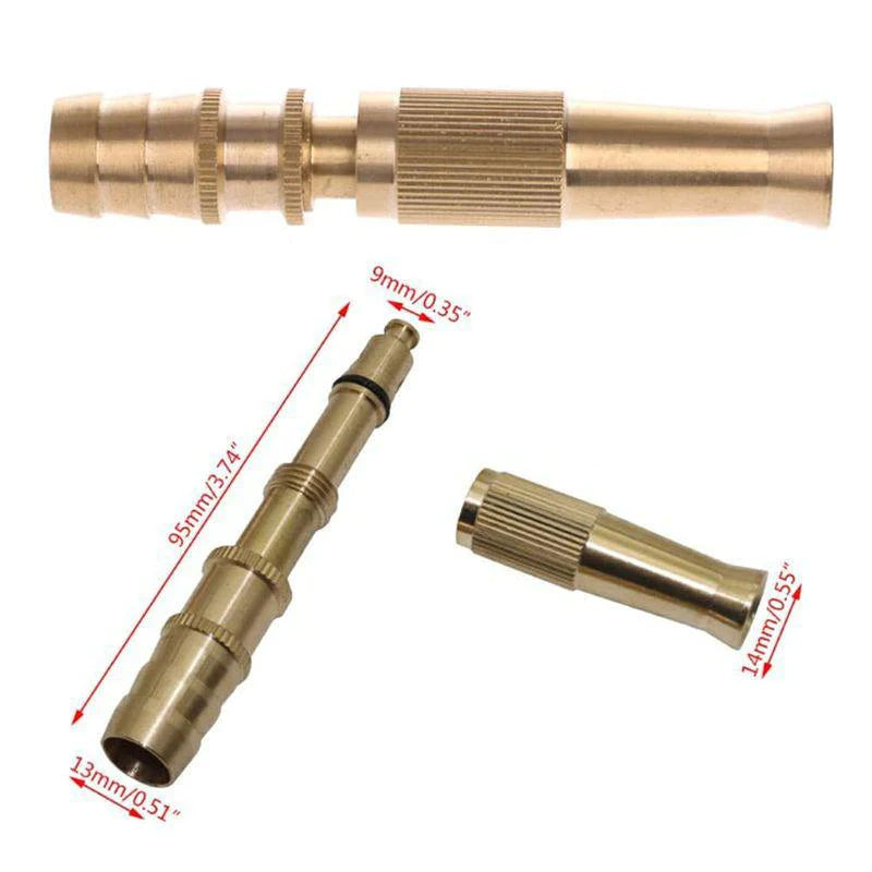 Copper Spray Nozzle for Car Cleaning