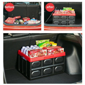 Collapsible Car Trunk Organizer