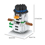 DIY Creative Building Block Model