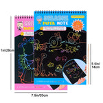 DIY Scratch Drawing Book