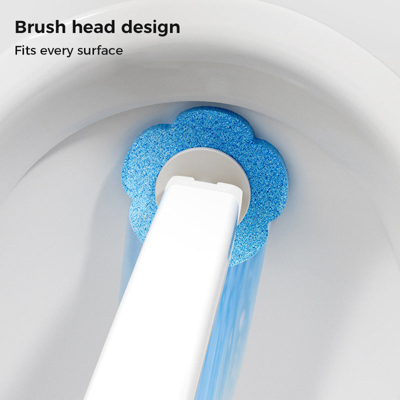 Disposable Toilet Cleaning System