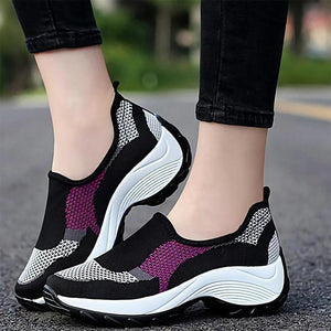 Outdoor Breathable Mesh Sneakers