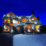 Christmas Halloween Home Decoration Projector Lights (12 Patterns)