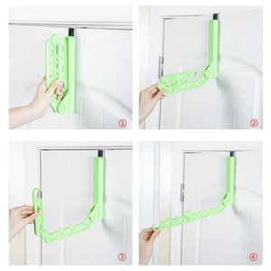 Folding Door Hanger Holder