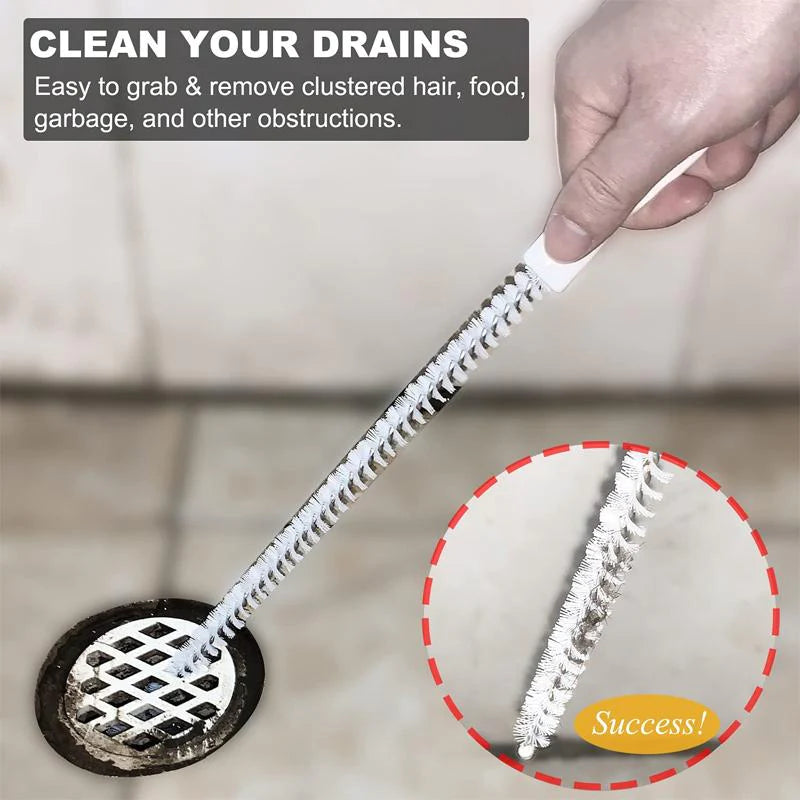 Flexible Pipe Dredging Sink Cleaning Brush