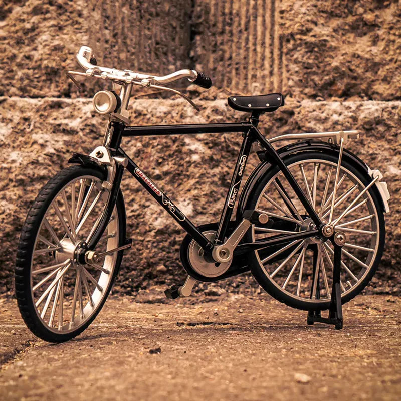 Assembled Bicycle Model