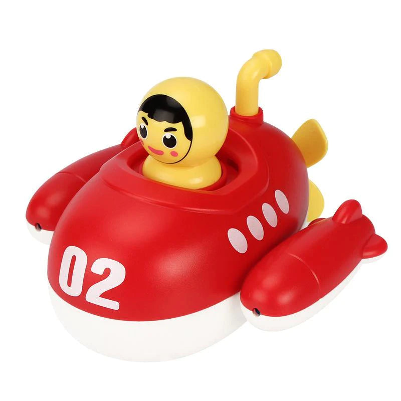 Submarine Clockwork Bathing Toy