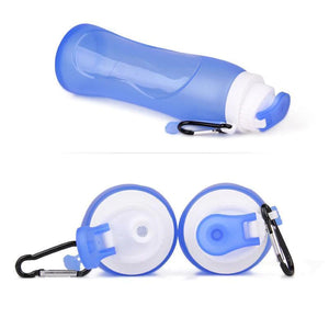 Foldable Silicone Water Bottle