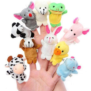 Finger Puppet - Set Of 10