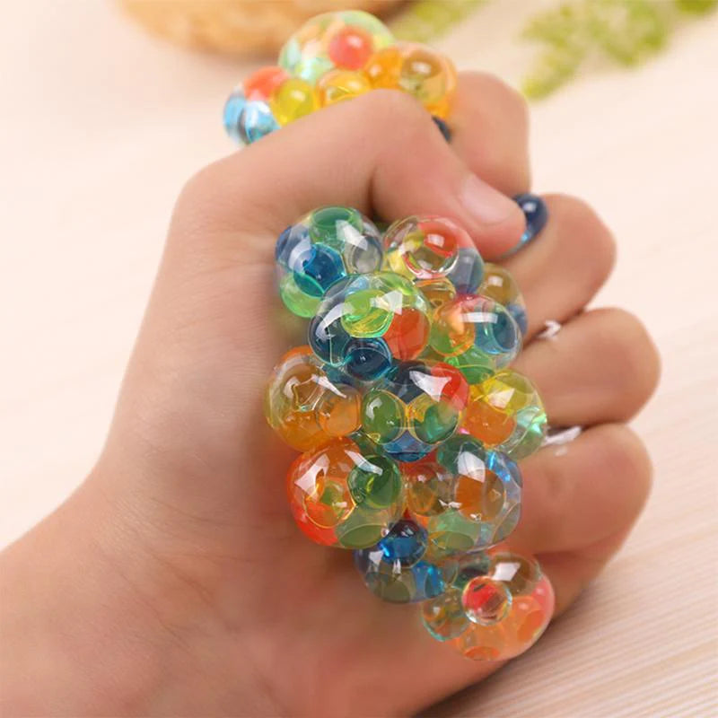 Anti-Stress Squishy Mesh Ball