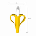 Baby Banana Training Toothbrush & Teether