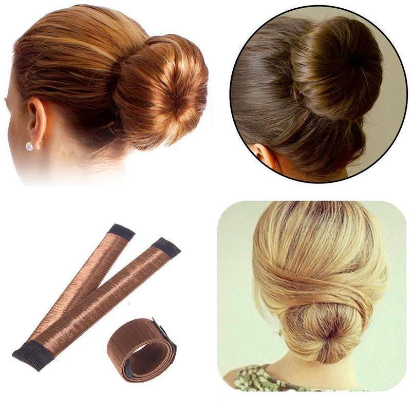 Hair Styling Tool & Hair Bun Maker