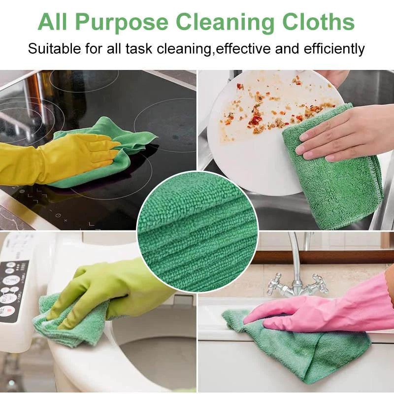 Microfiber Cleaning Cloth