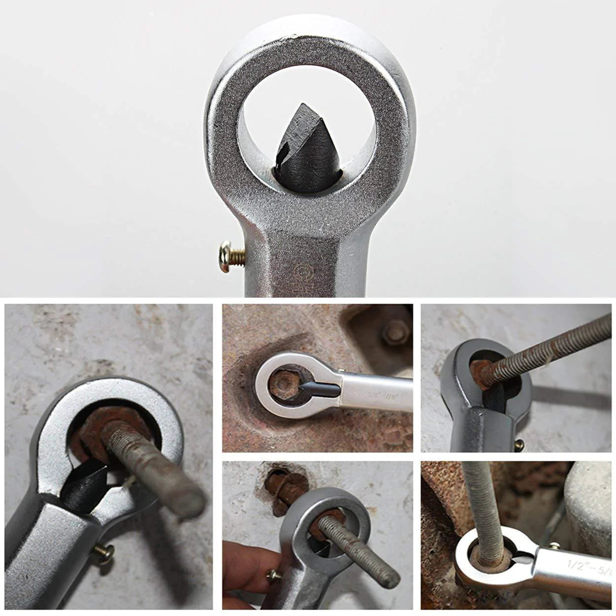 Domom Nut Splitter Pro Rusted Seized Nuts Cutter