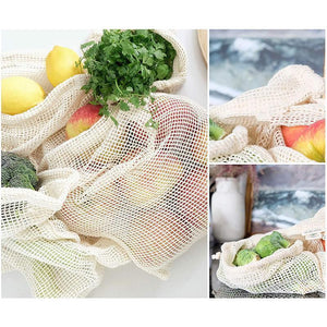 Reusable  Washable Biodegradable Bags