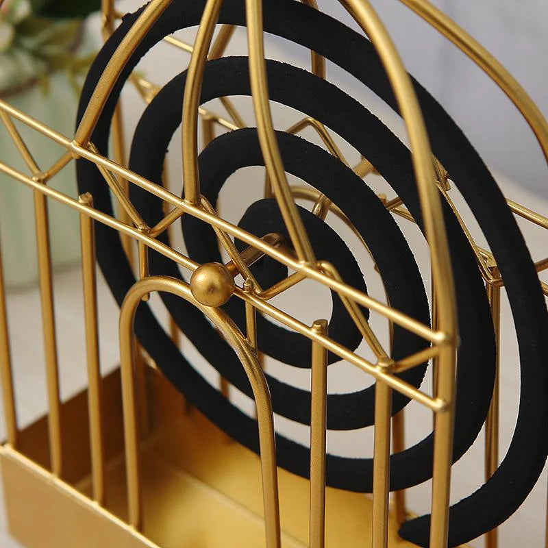 Mosquito Coil Holder Vintage Decoration Rack