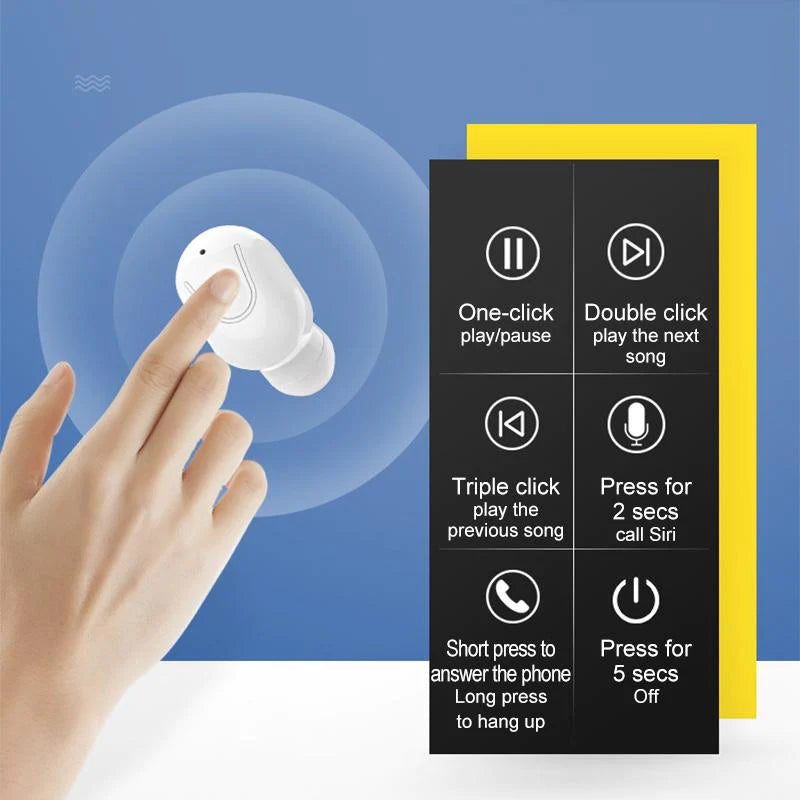 M2i-SJ/M2D Wireless Bluetooth Earphone