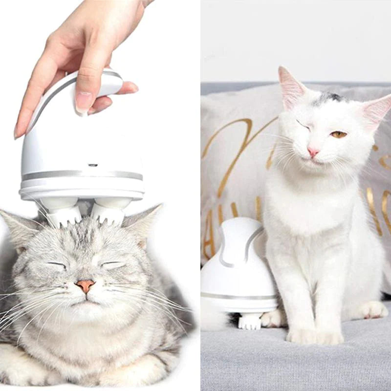 Multi-functional Pet Massager