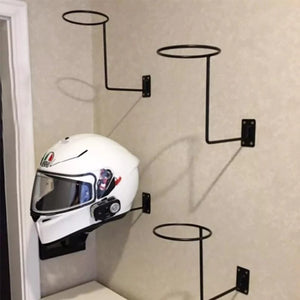 Wall Hanging Helmet Holder