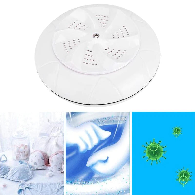 Portable Ultrasonic Turbo Washing Machine