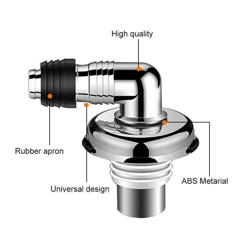 Anti-Overflow Floor Drain Seal