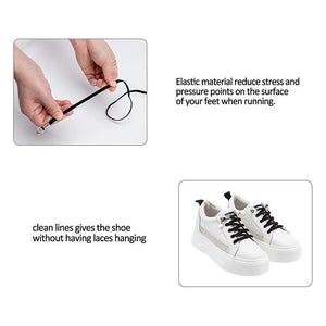 Elastic No Tie Quick Shoelaces