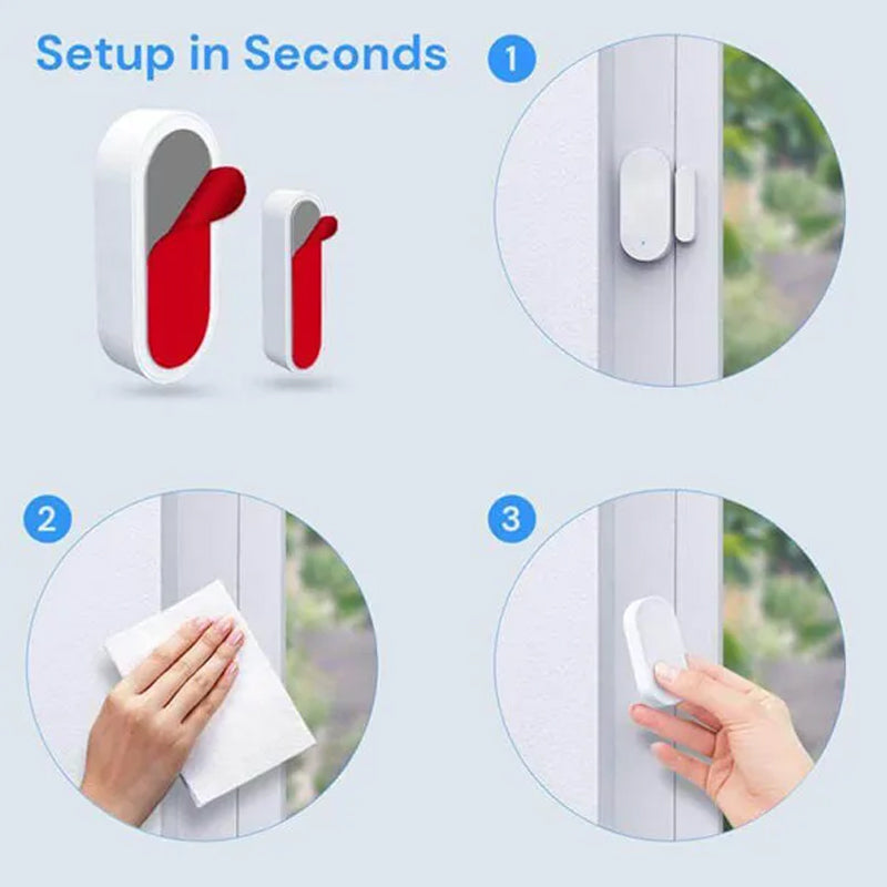 Vibrating Door Magnetic Emergency Button