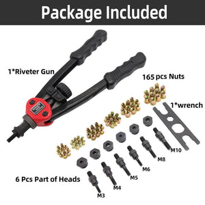 Premium Automatic Rivet Tool Set