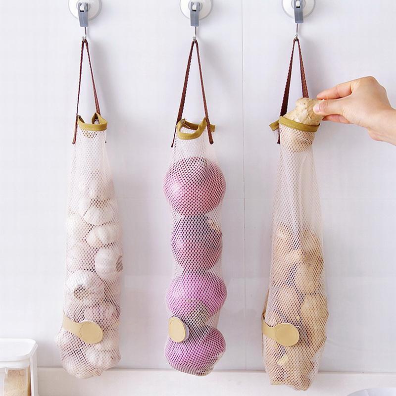 Hanging Storage Mesh Bags