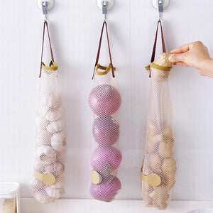 Hanging Storage Mesh Bags