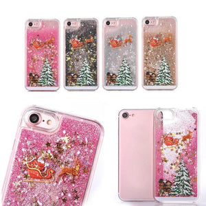 Flash Powder Mobile Phone Case