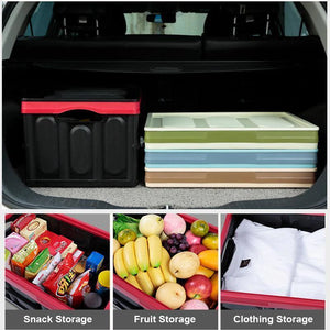 Collapsible Car Trunk Organizer