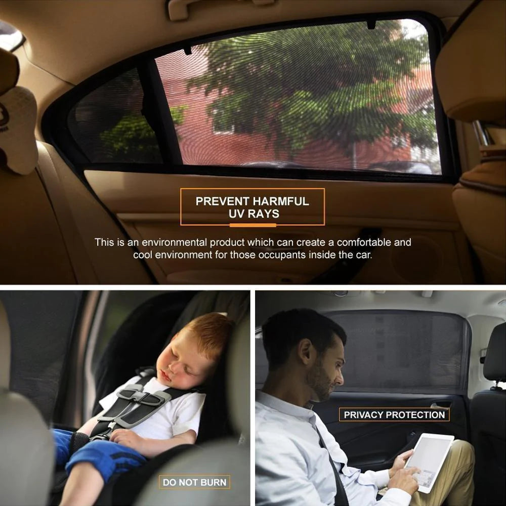 (Summer Essentials- 50%OFF) Universal Car Window Screens