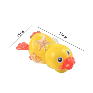 Singing Musical Light Up Duck Toy