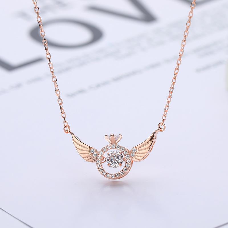 Angel Wings Wings Necklace