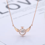 Angel Wings Wings Necklace