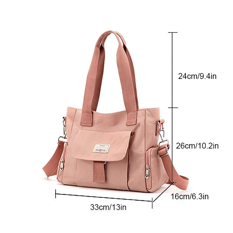 Large Capacity Lightweight Shoulder Bag