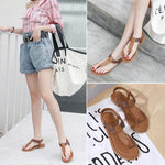 Bohemian Flat Sandals for Women Summer Fashion Comfort Strap