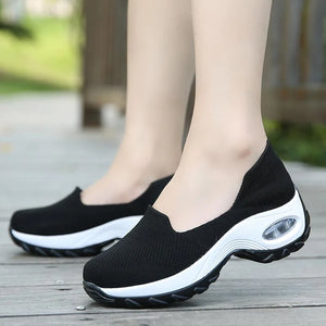 Casual Woven Walking Shoes