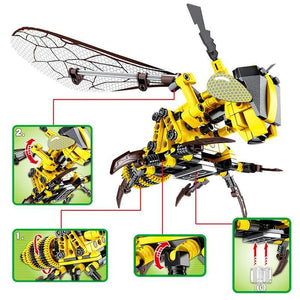 Simulated Insect Building Block Toys