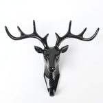 Deer Head Wall Hanging Hook