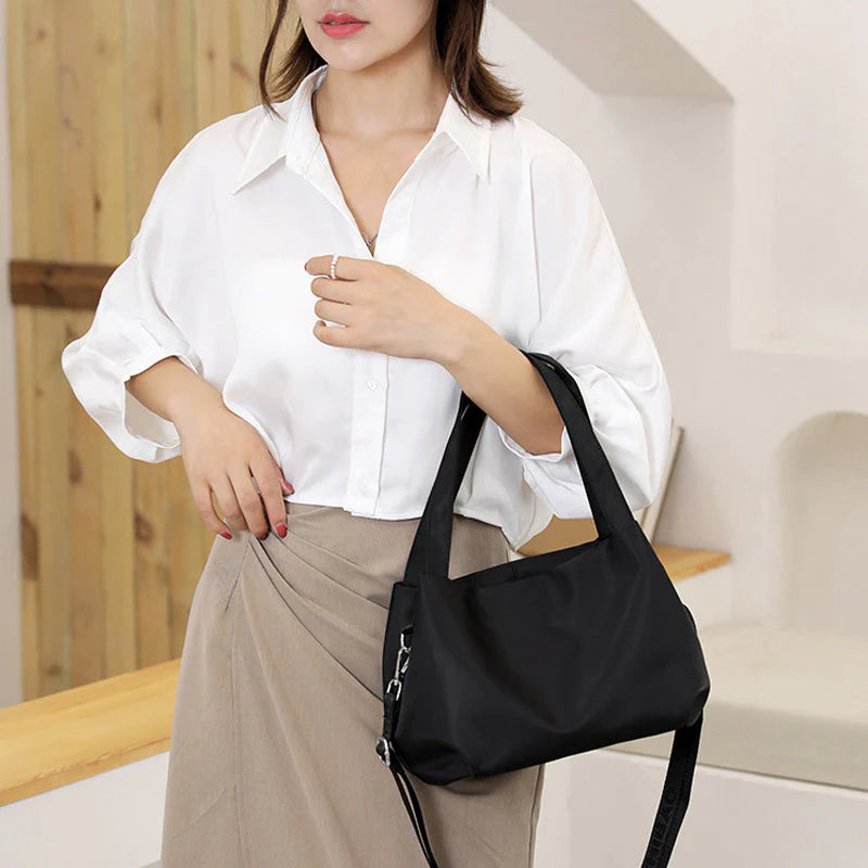 Lightweight Casual Fashion Nylon Diagonal Bag