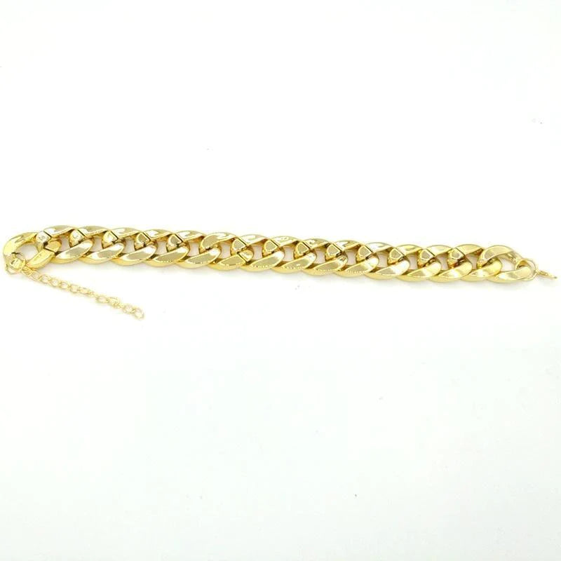 Thick Gold Chain Pets Safety Collar