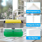 Soap Dispenser and Sponge Caddy