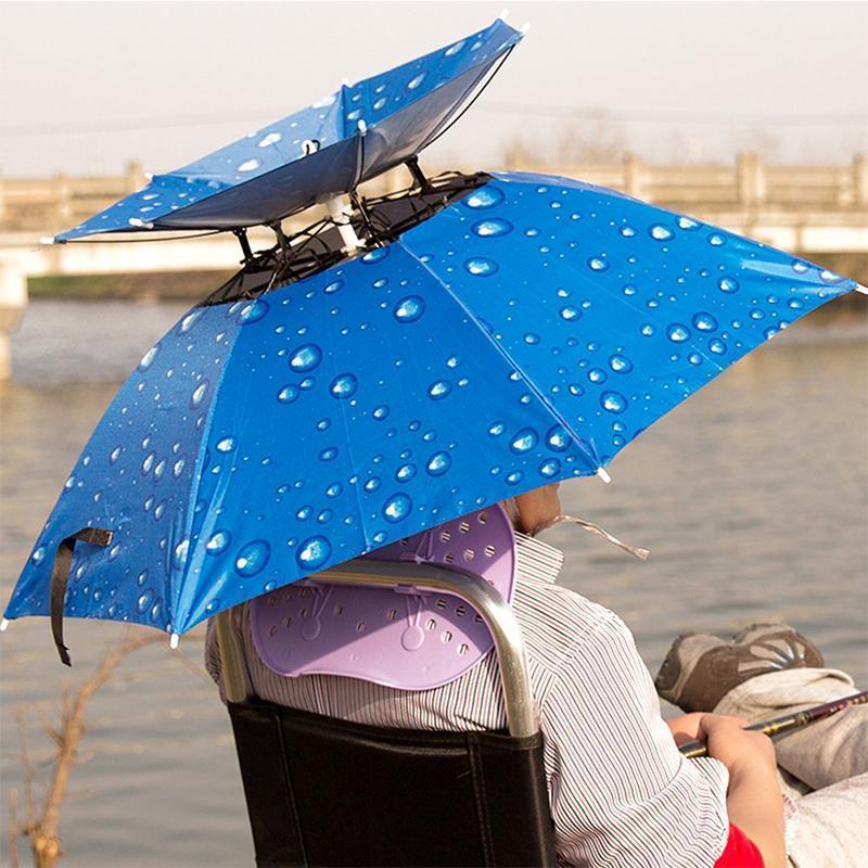 Head-Mounted Umbrella Hats