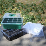 Seed Starter Trays with Grow Light, 5 sets