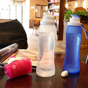 Foldable Silicone Water Bottle