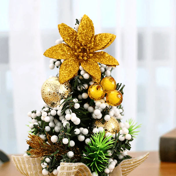 Tabletop Christmas Ornament Tree